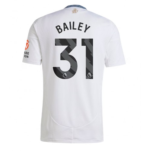 Pánský Fotbalový dres Aston Villa Leon Bailey #31 2024-25 Venkovní Krátký Rukáv